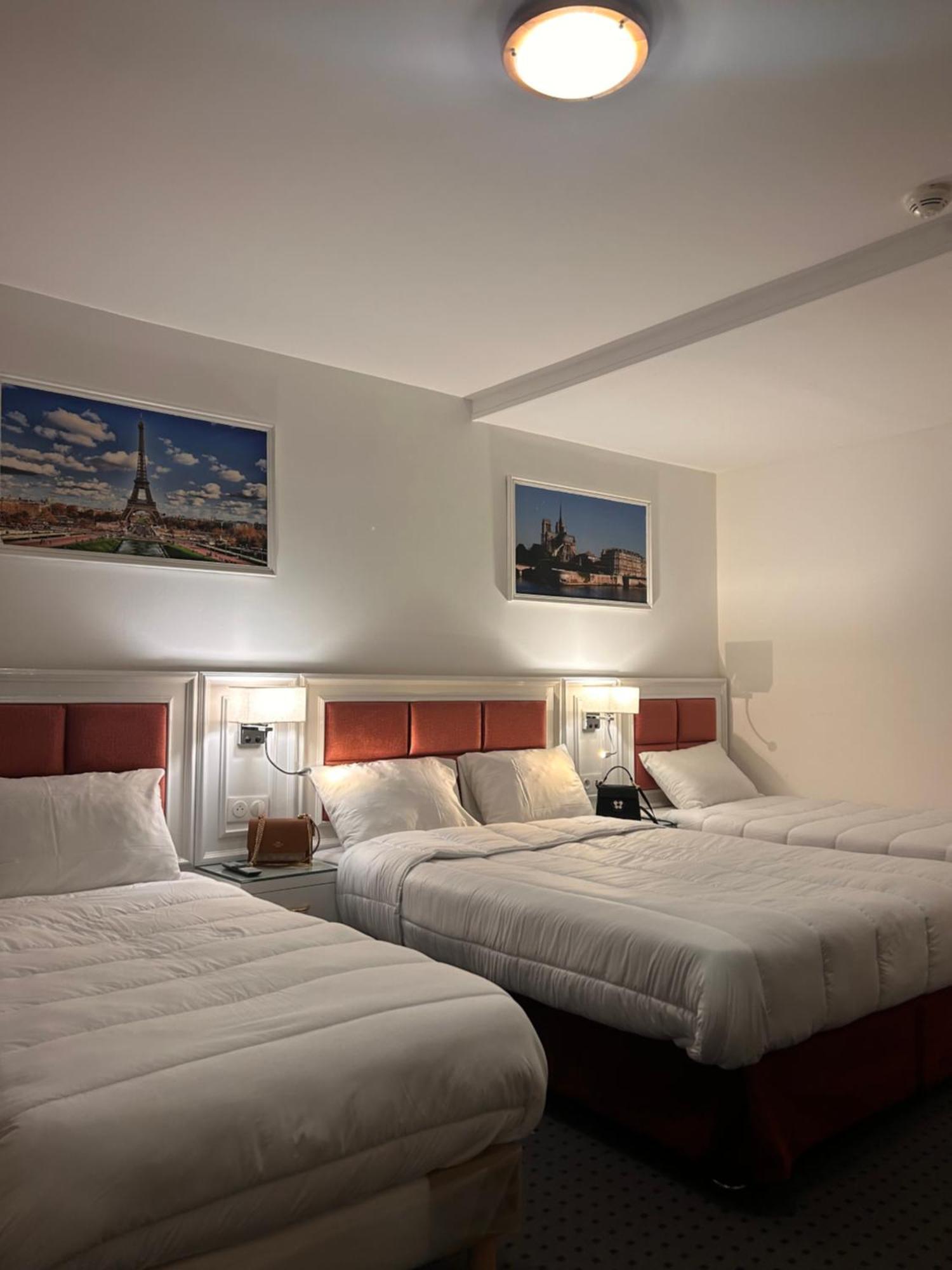 Hotel Grand Paris Villejuif Exterior photo