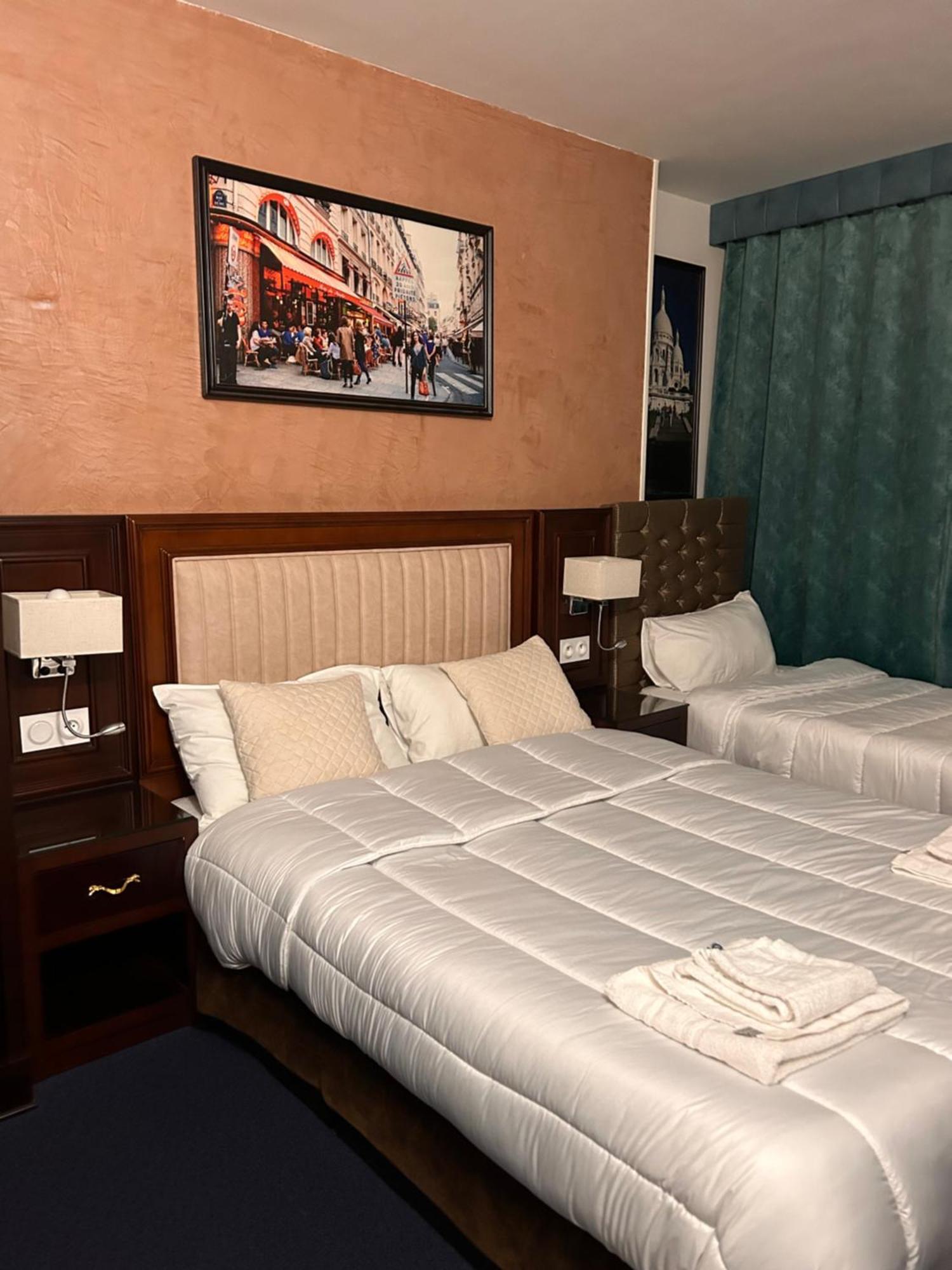 Hotel Grand Paris Villejuif Exterior photo