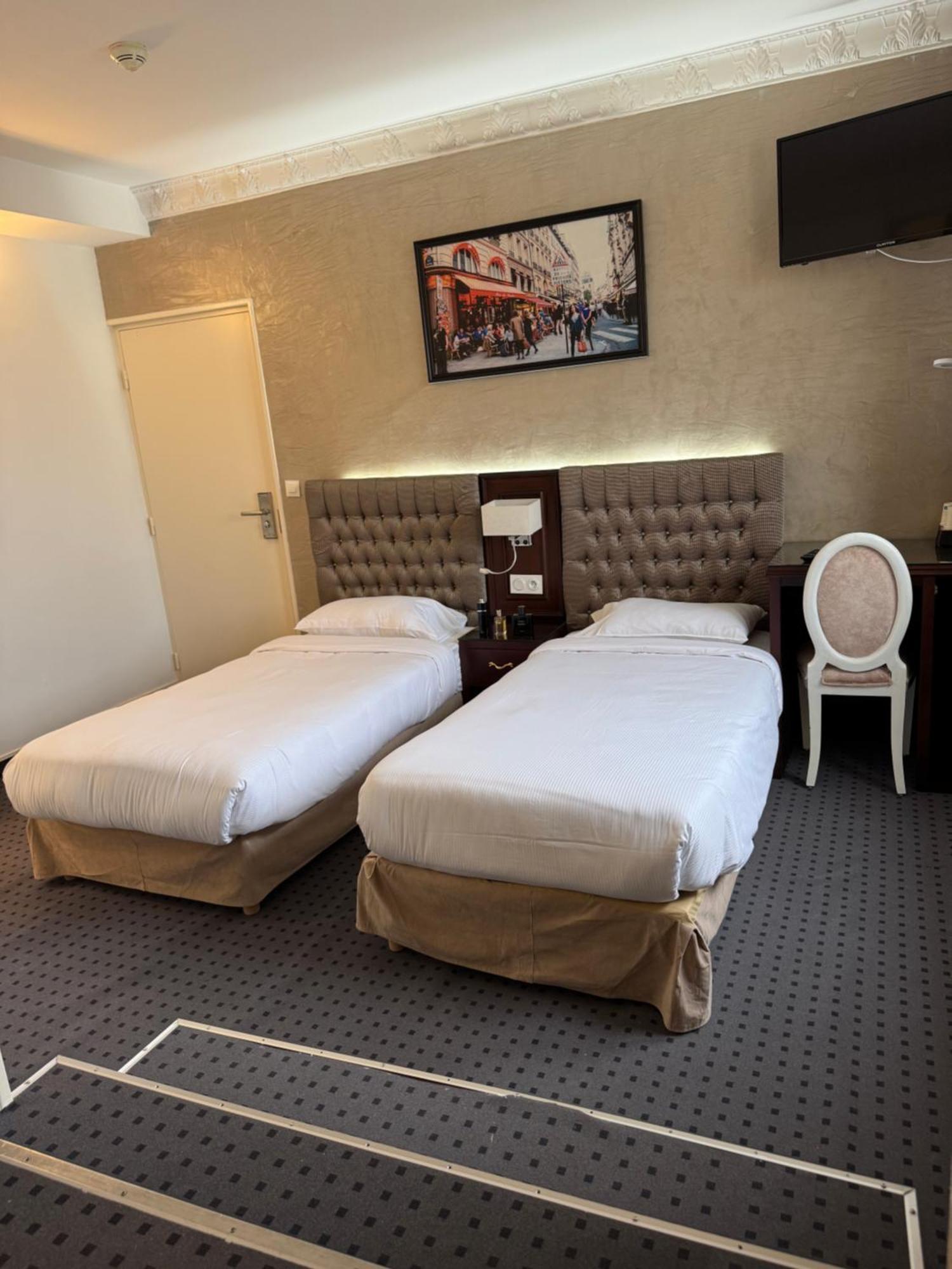 Hotel Grand Paris Villejuif Exterior photo