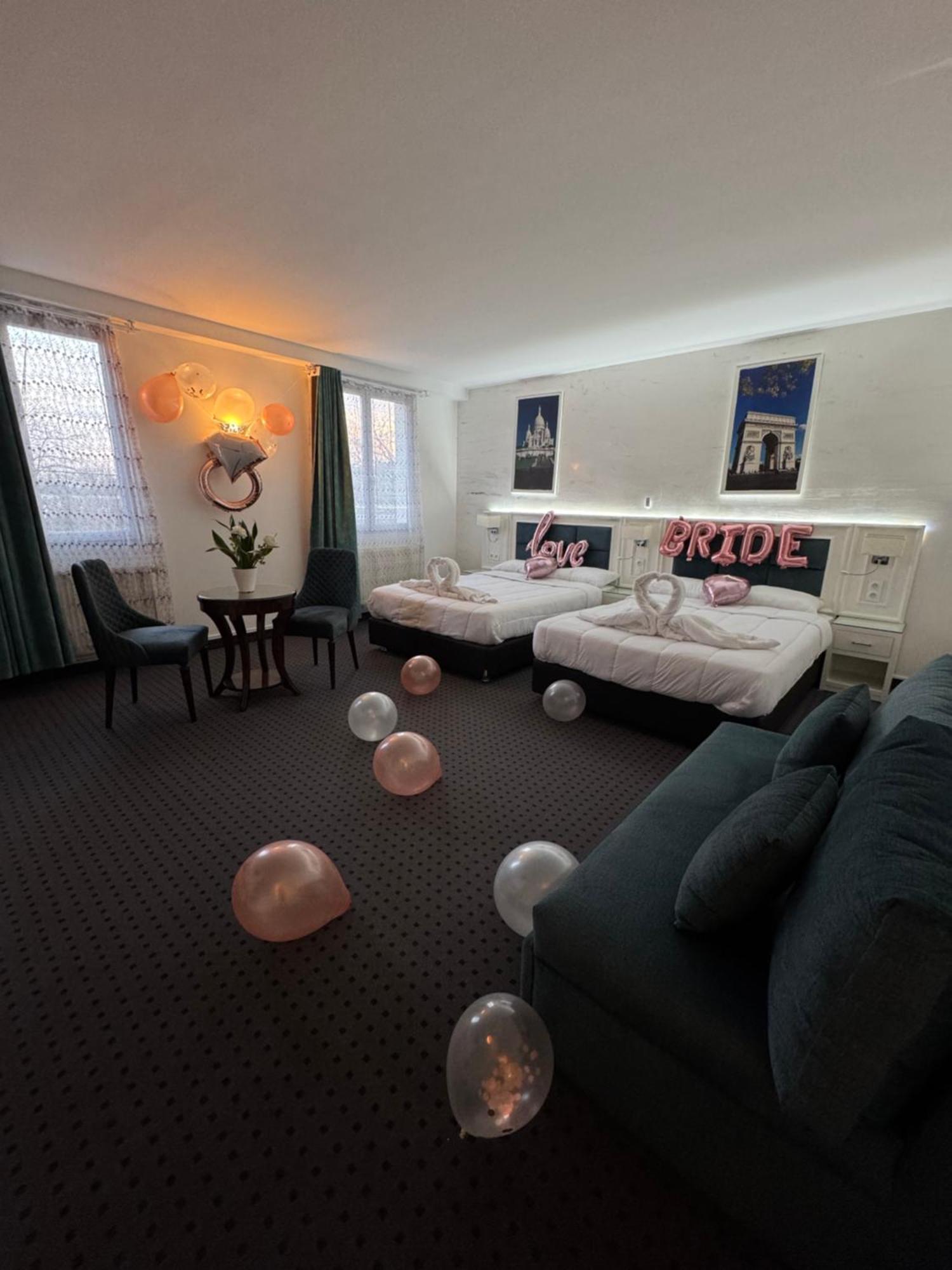 Hotel Grand Paris Villejuif Exterior photo