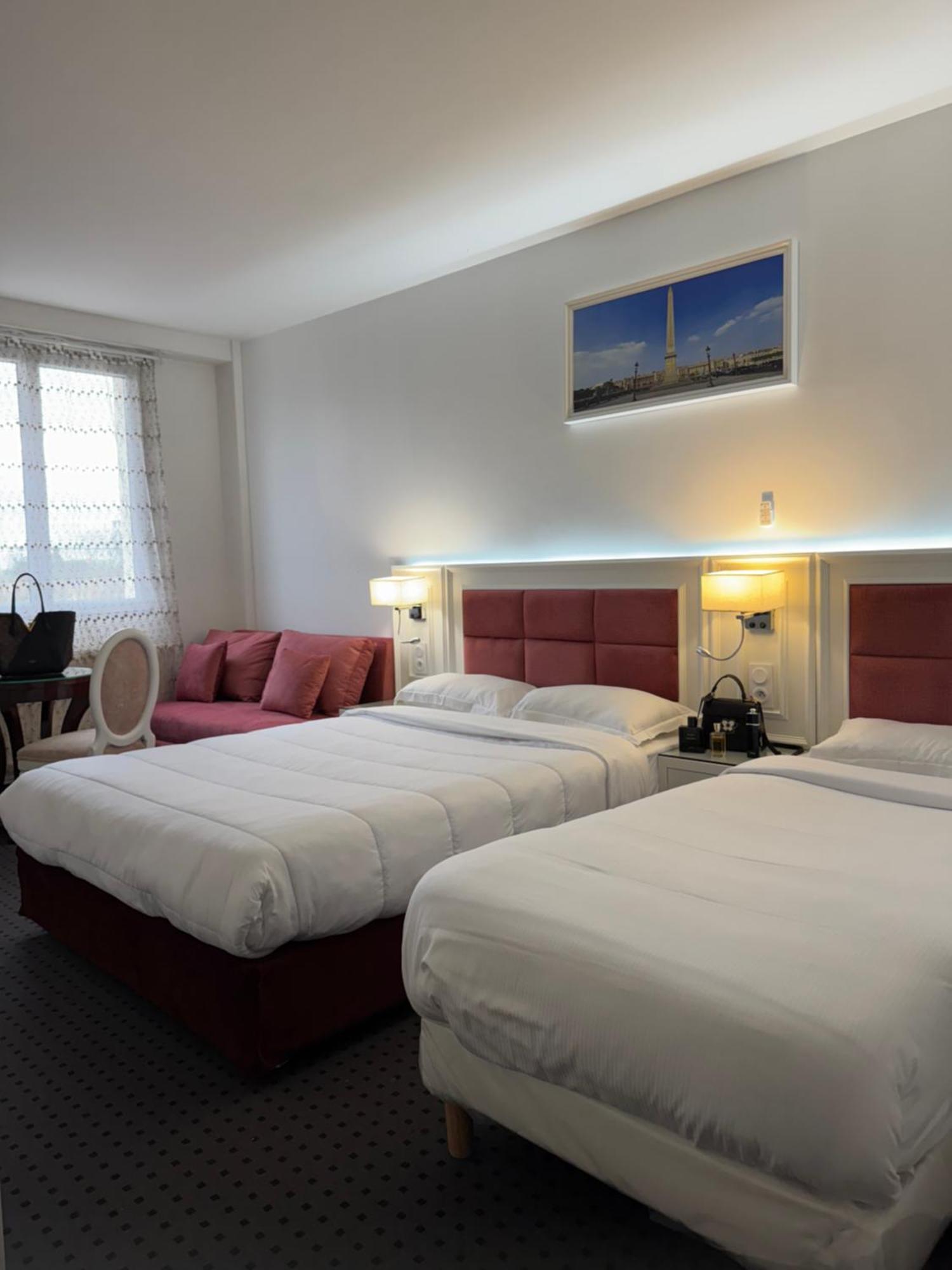 Hotel Grand Paris Villejuif Exterior photo